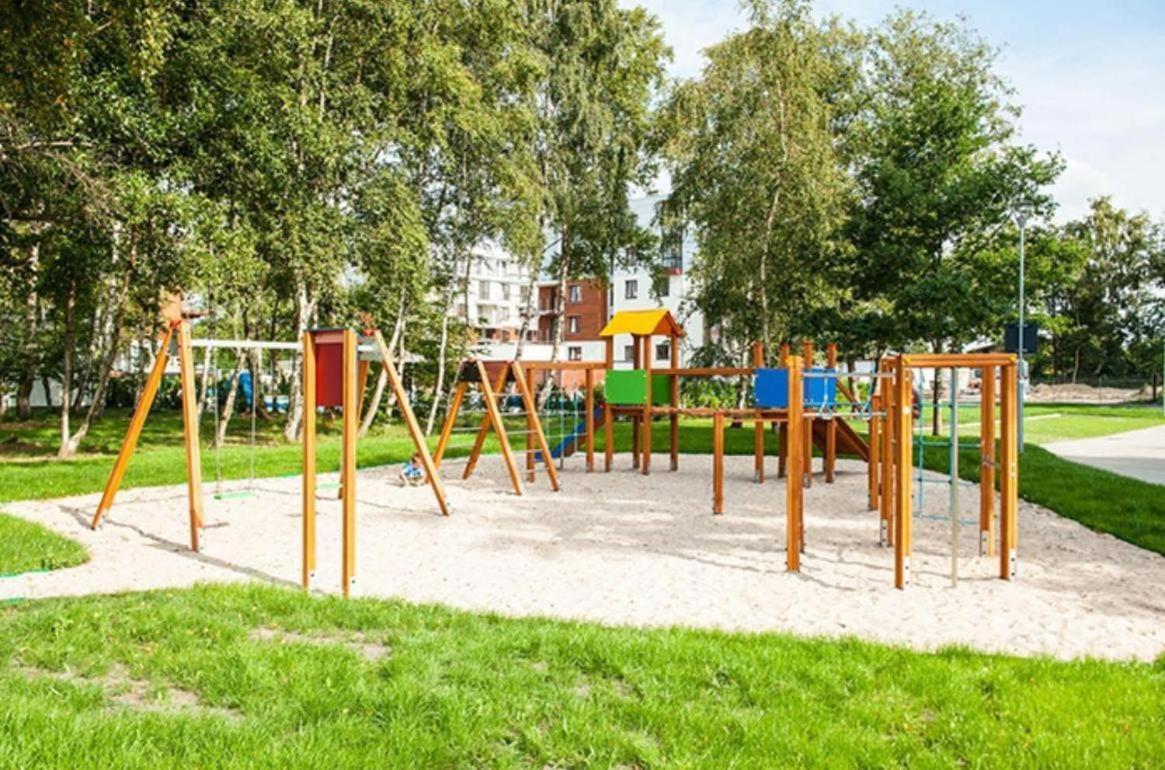 Apartament Sedina Osiedle Polanki Kolobrzeg Ngoại thất bức ảnh