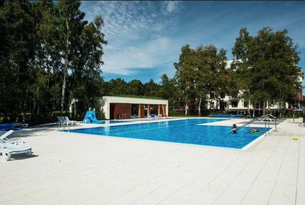 Apartament Sedina Osiedle Polanki Kolobrzeg Ngoại thất bức ảnh