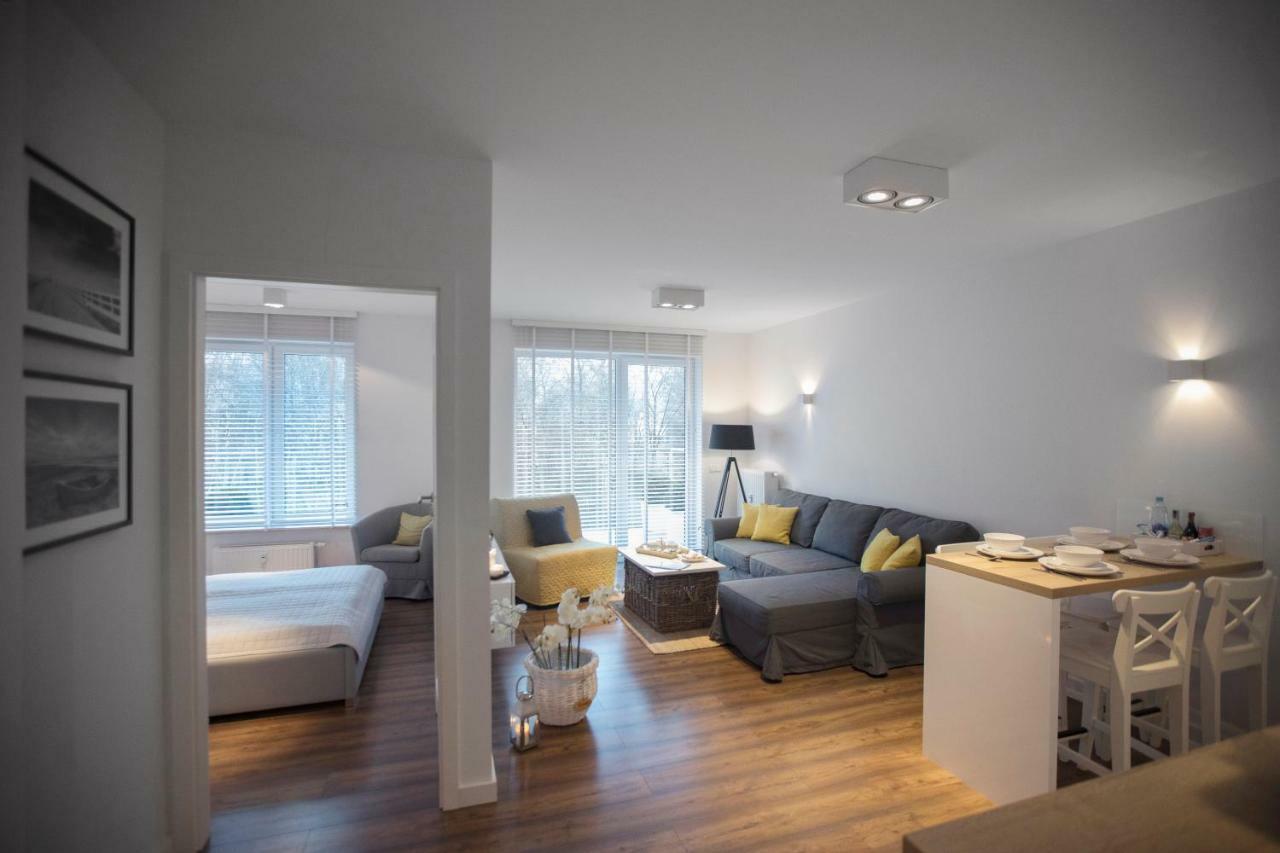 Apartament Sedina Osiedle Polanki Kolobrzeg Ngoại thất bức ảnh