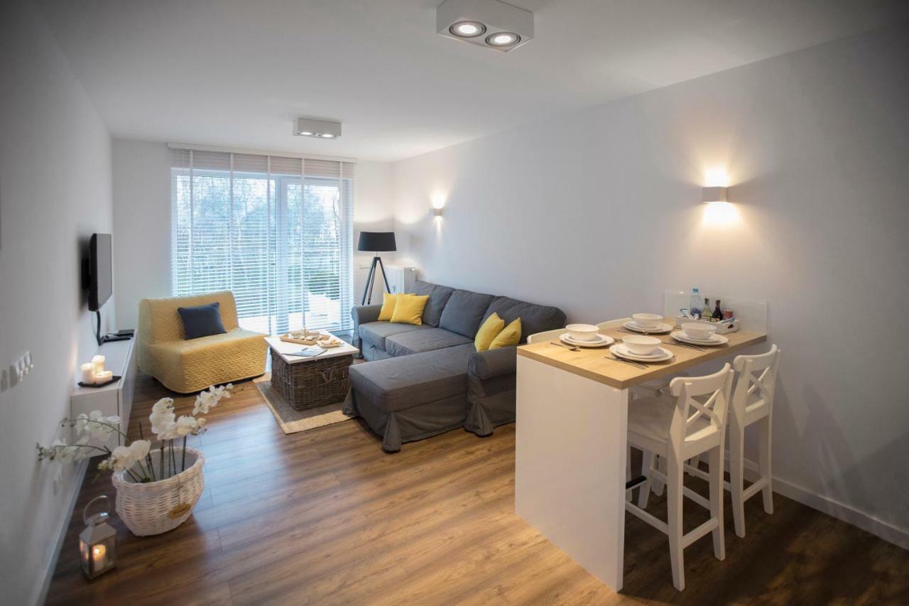 Apartament Sedina Osiedle Polanki Kolobrzeg Ngoại thất bức ảnh